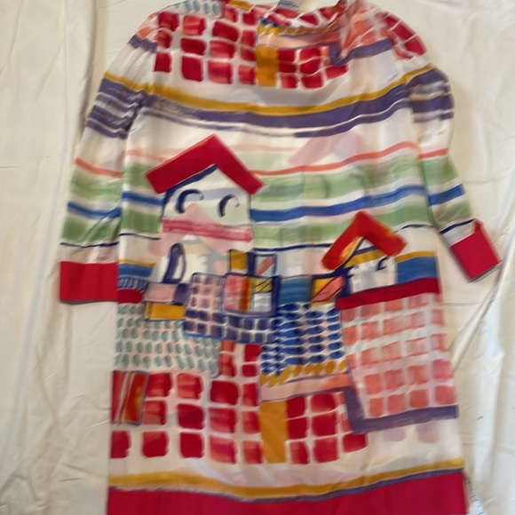 PHILOSOPHY silk dress size 8 - Picture 9 of 11